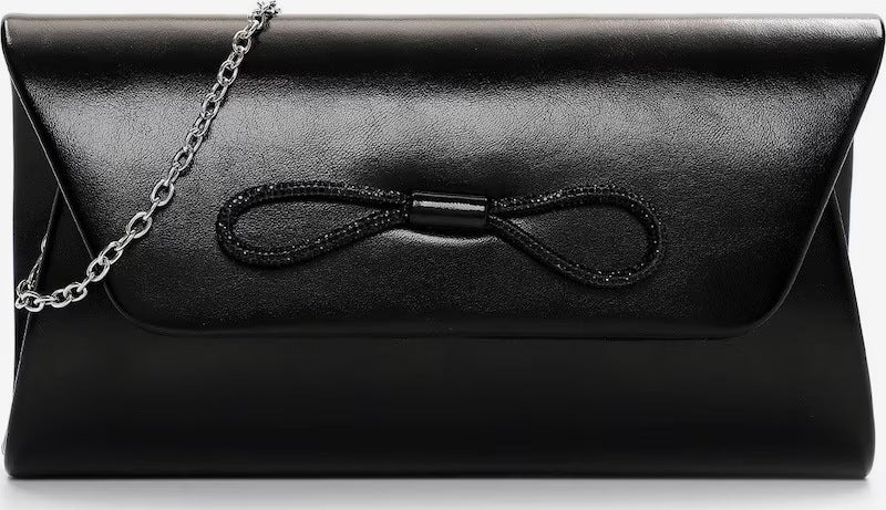 Party bag in soft glitter B779 