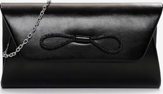 Party bag in soft glitter B779 