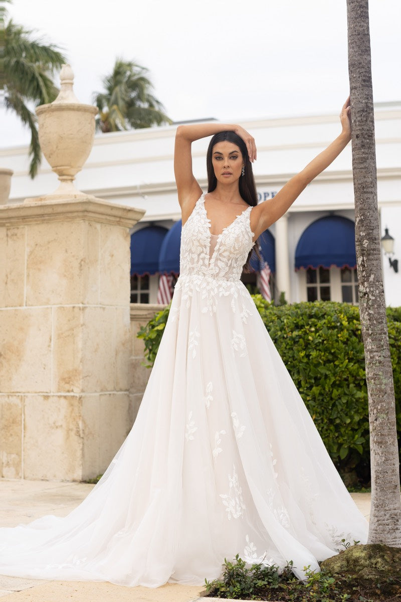Wedding dress 1wlz022