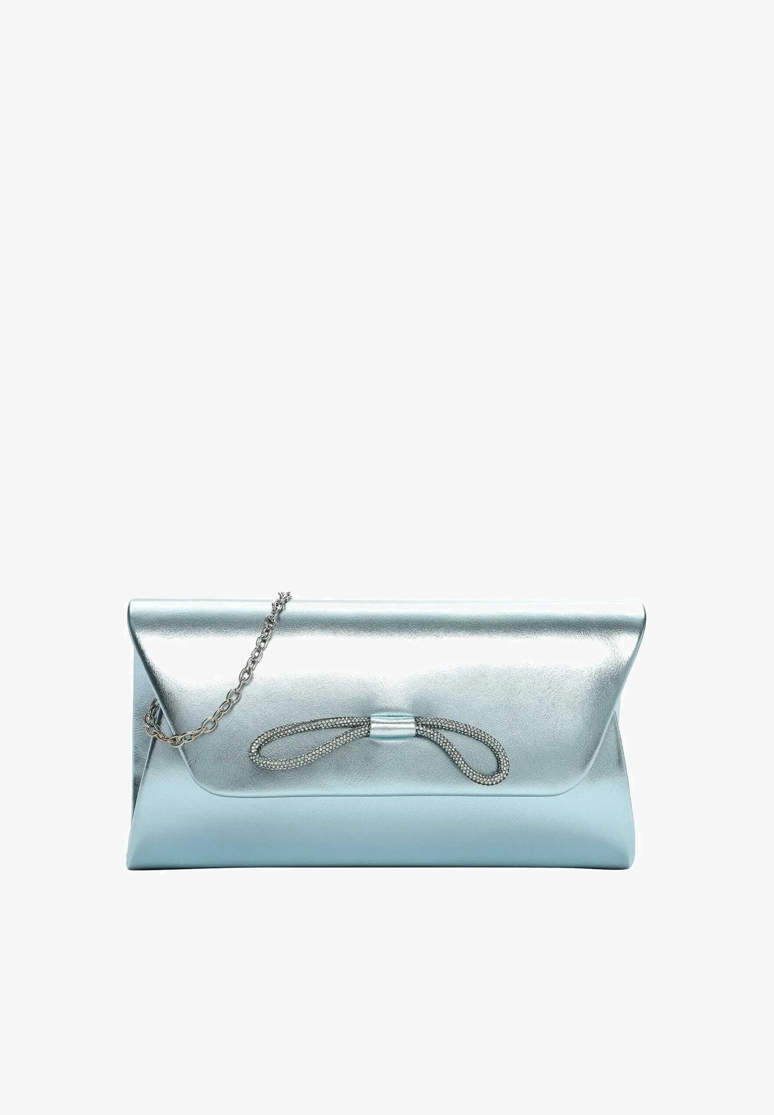 Party bag in soft glitter B779