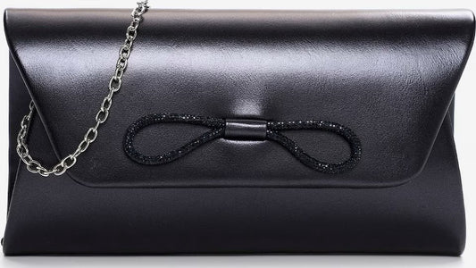 Party bag in soft glitter B779 