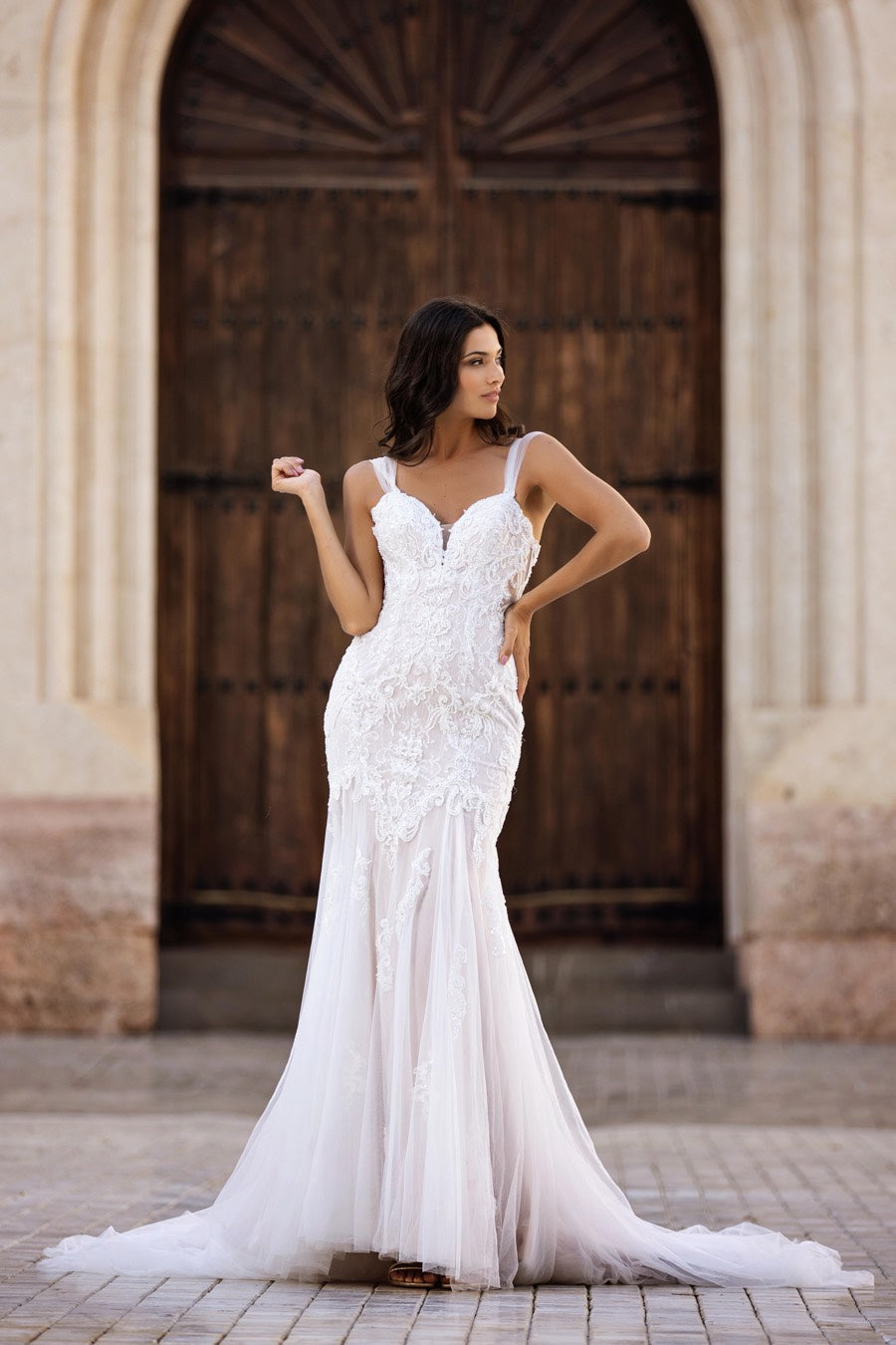 Wedding dress 2by12