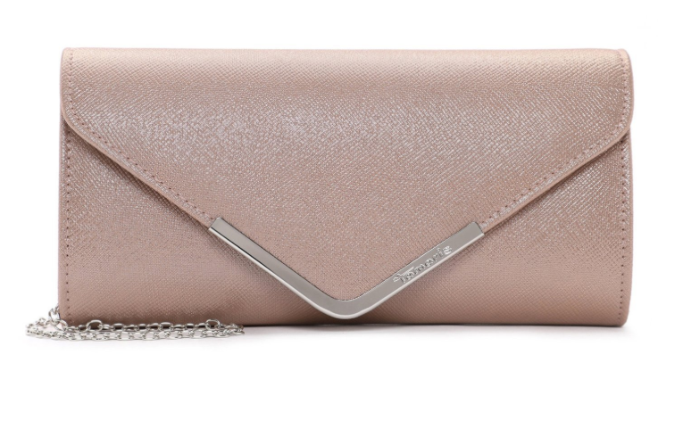 Party bag in soft glitter B779