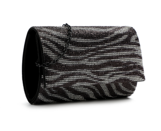 Party bag in soft glitter B779 