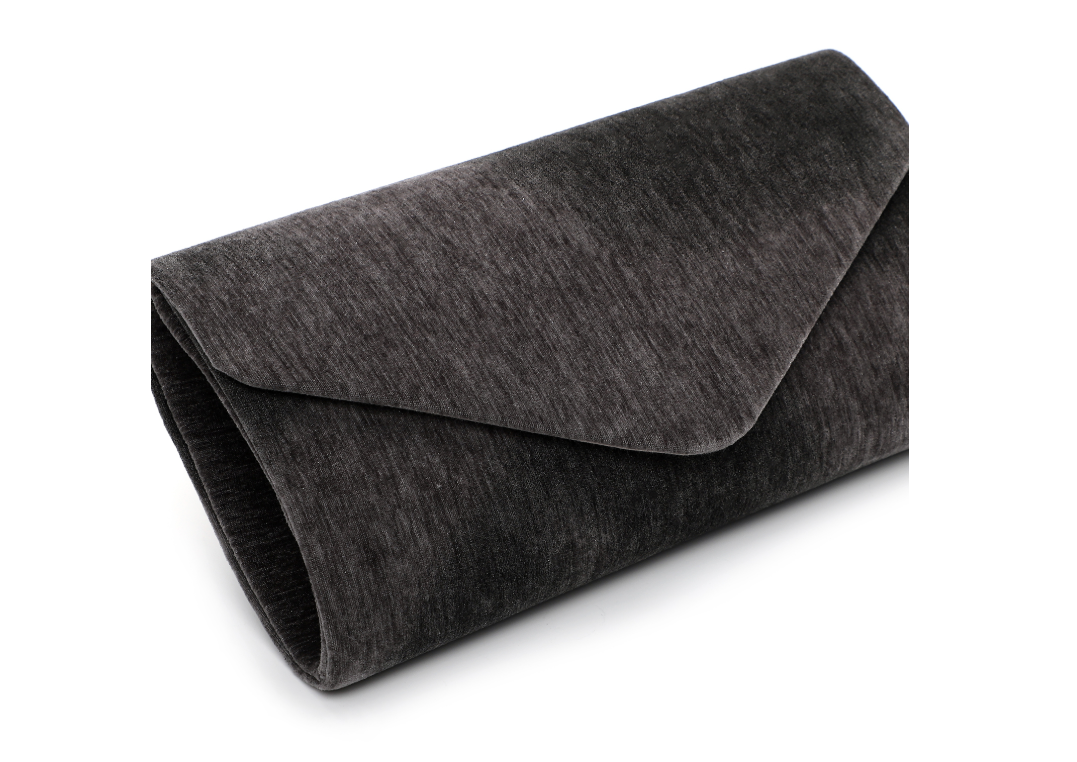 Grå festtaske - Pillow - med rem