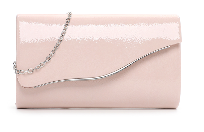 Party bag gold with glitter B767