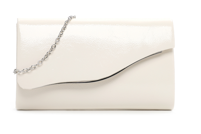 Party bag gold with glitter B767