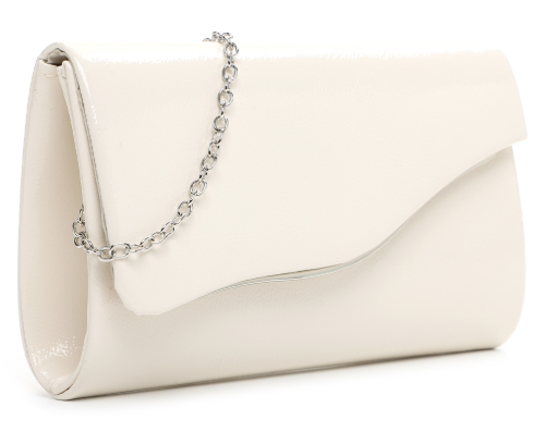 Party bag gold with glitter B767