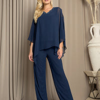 2 piece trouser set