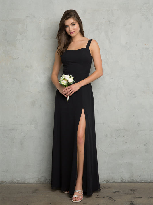 Festkjole med åben ryg 3485