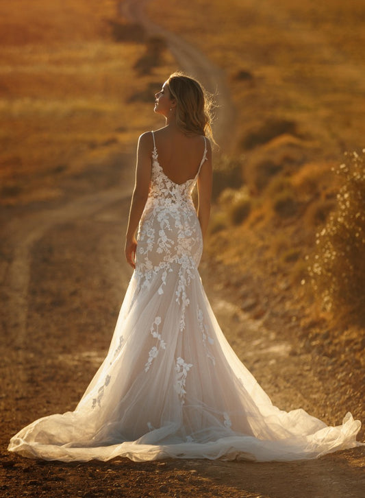 Mermaid wedding dress