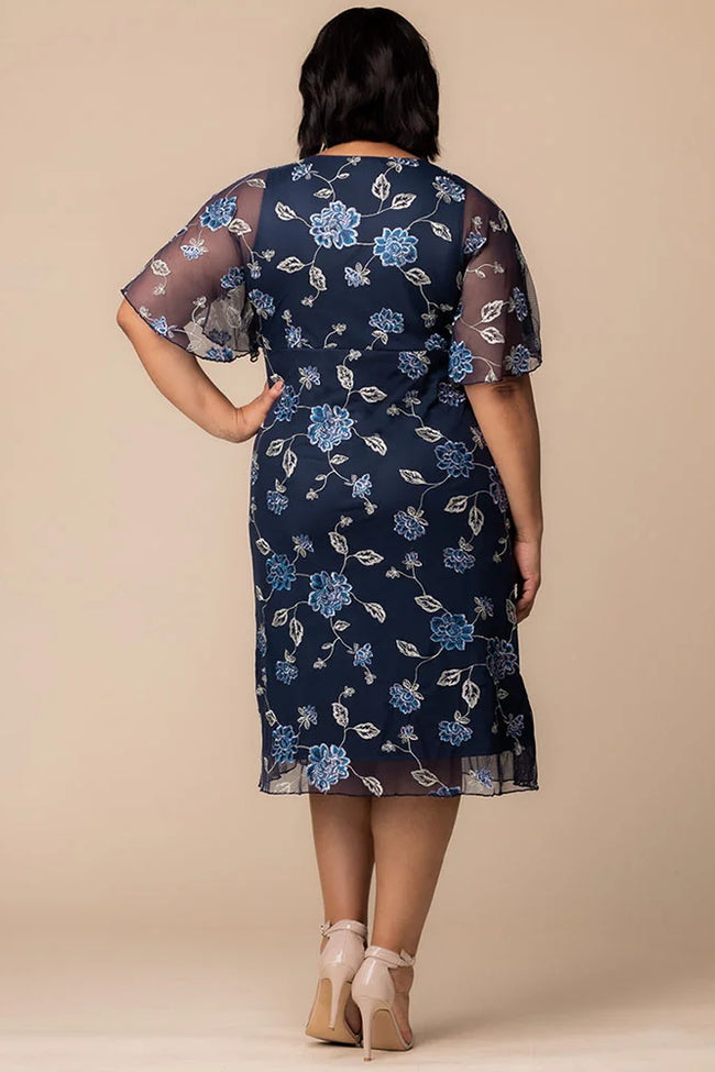 Plus size festkjole Sonnet