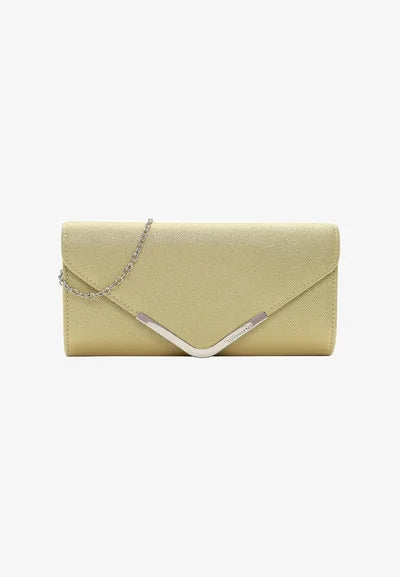Party bag in soft glitter B779