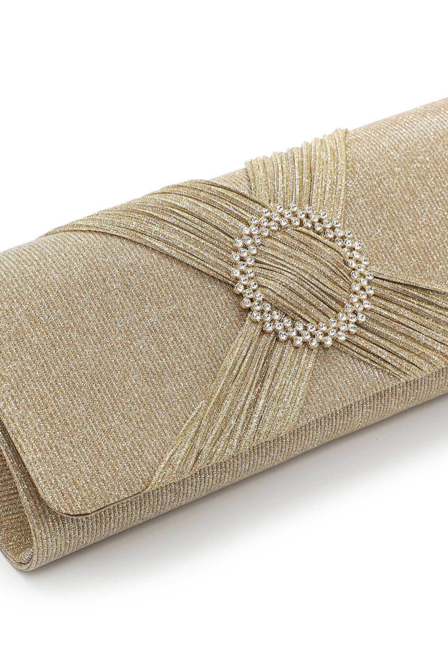 Party bag in soft glitter B779 