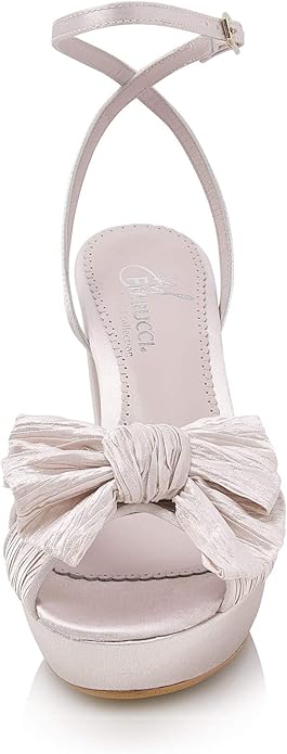 Fiarucci - Trellis sandal - Champagne plisse