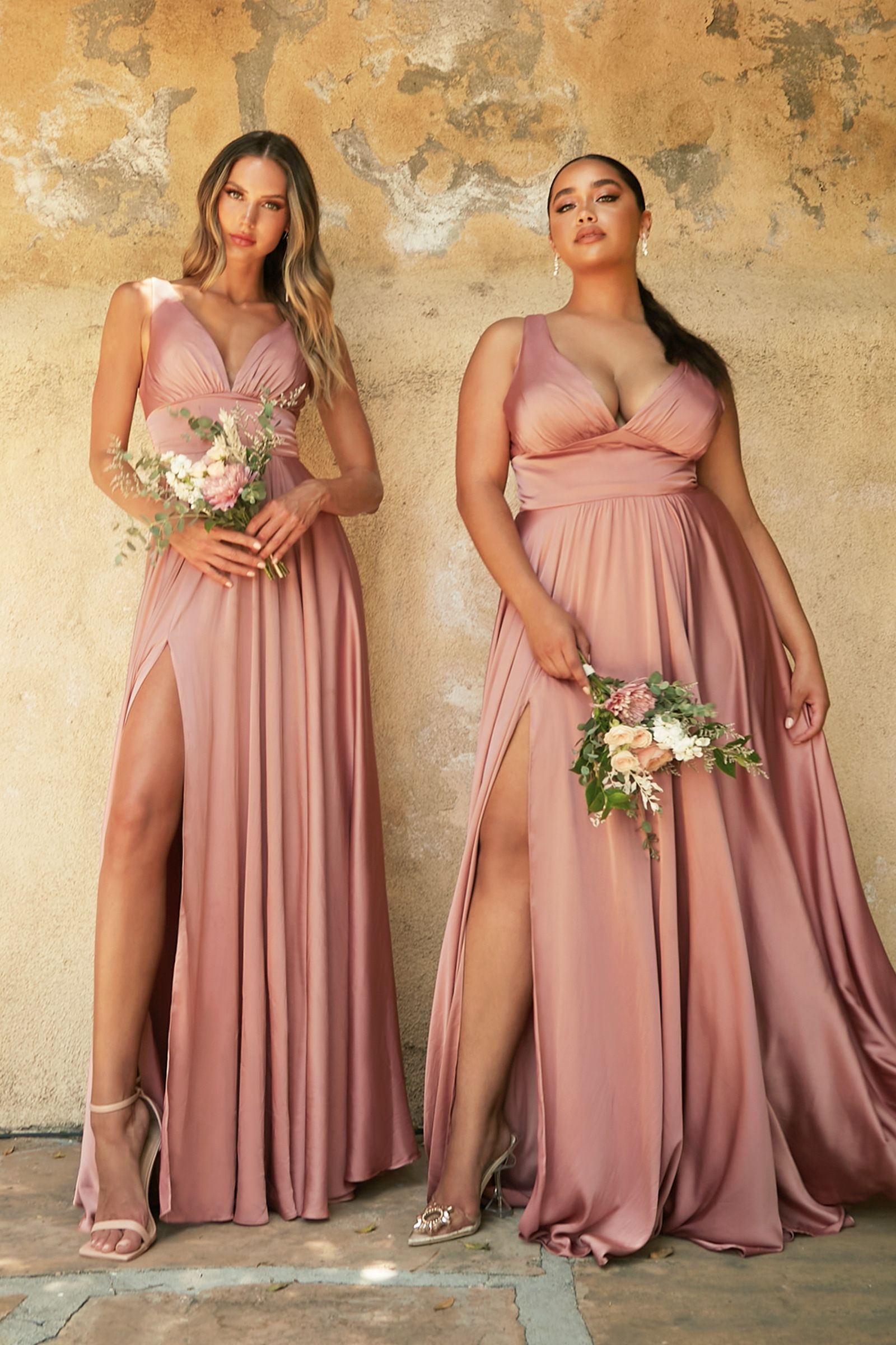 La Divine party dress with slit 7469