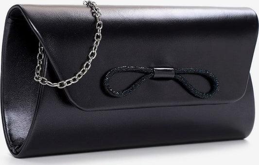 Party bag in soft glitter B779 