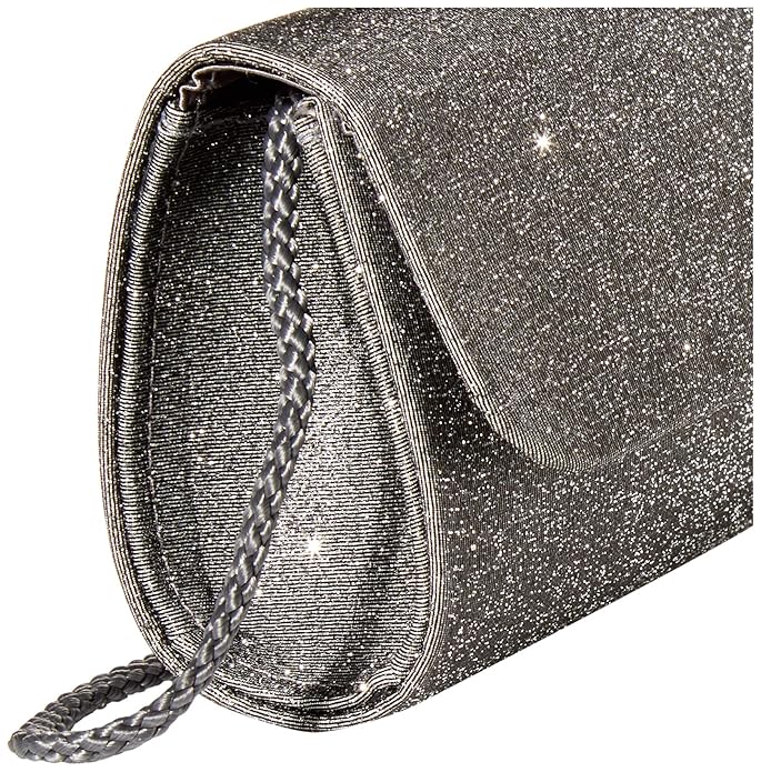 Party bag dark gray B766