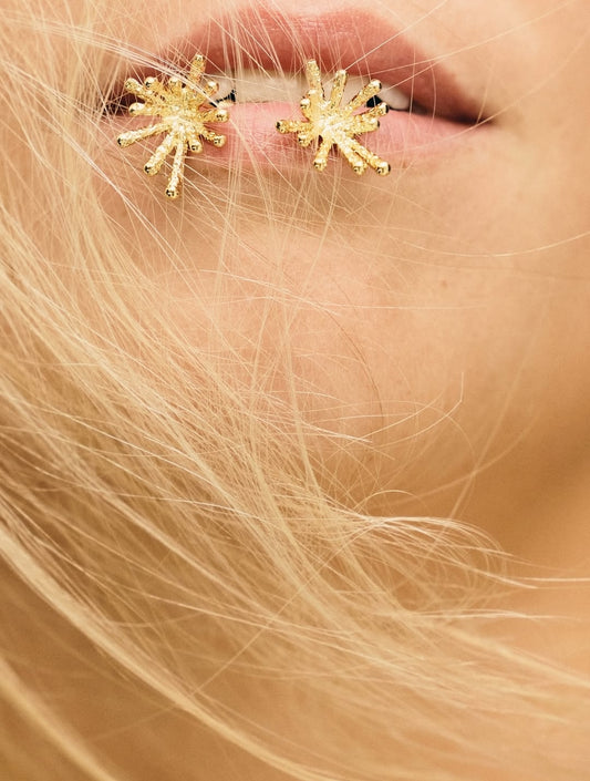 Aila earrings - Gold