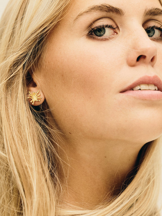 Aila earrings - Gold