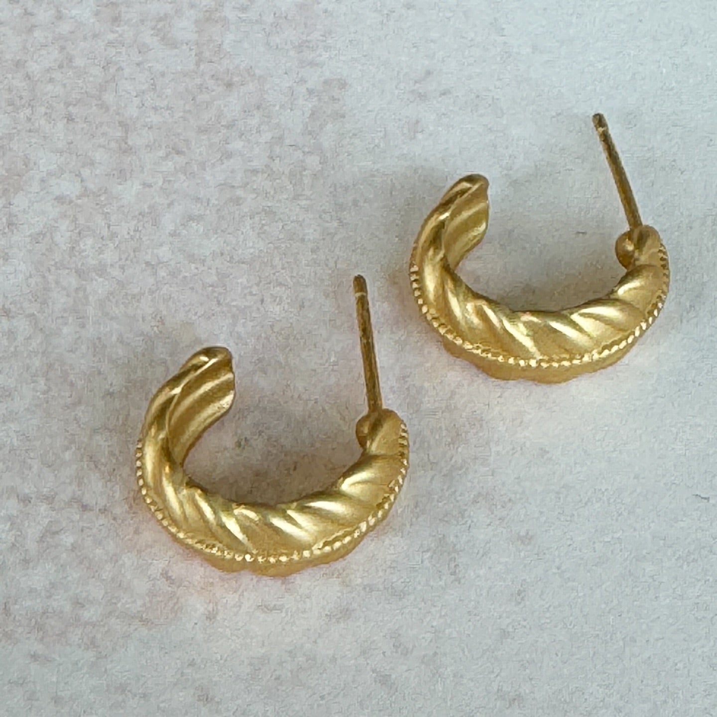 Anali earrings - Gold