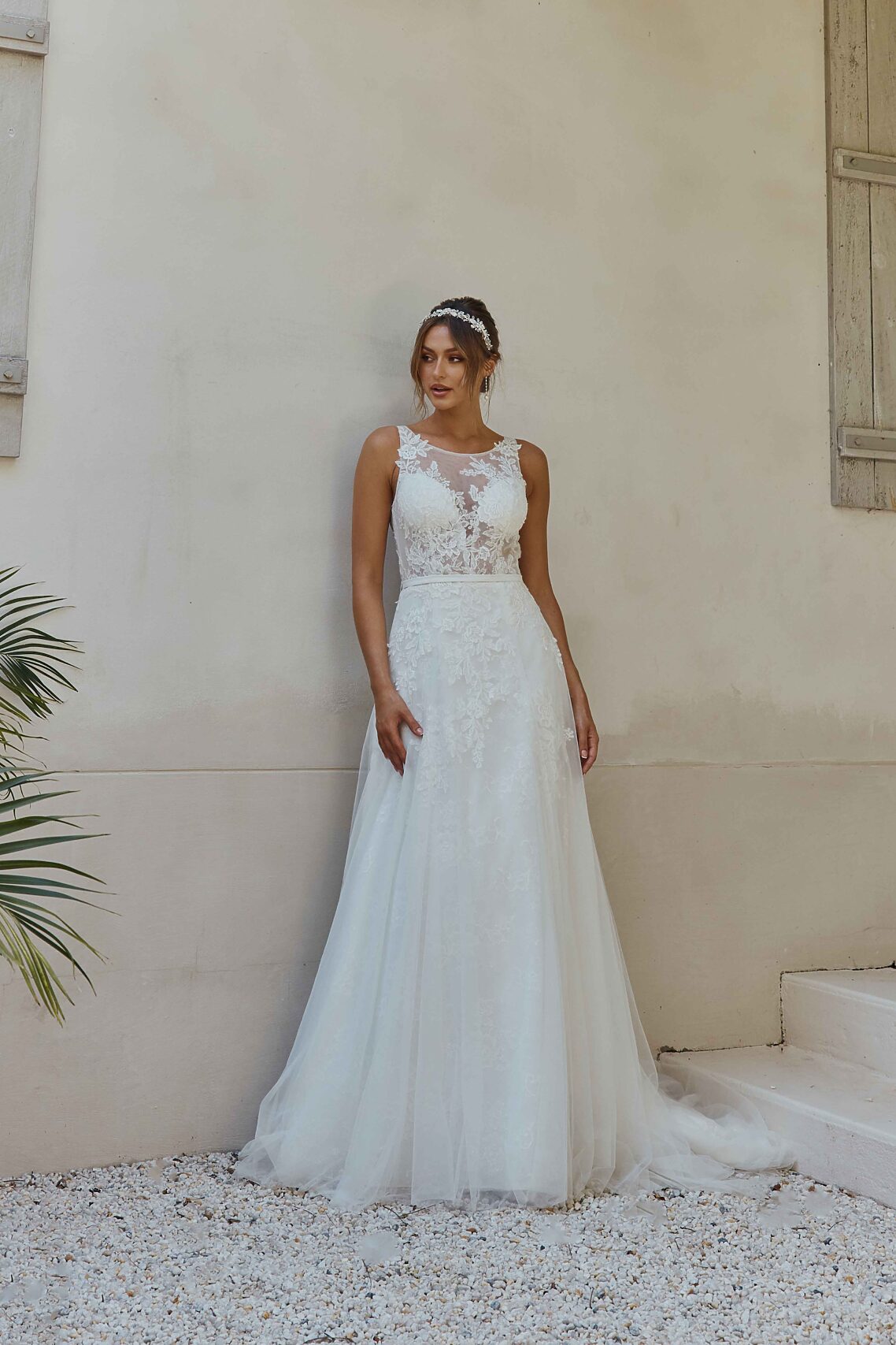 Wedding dress Claudette