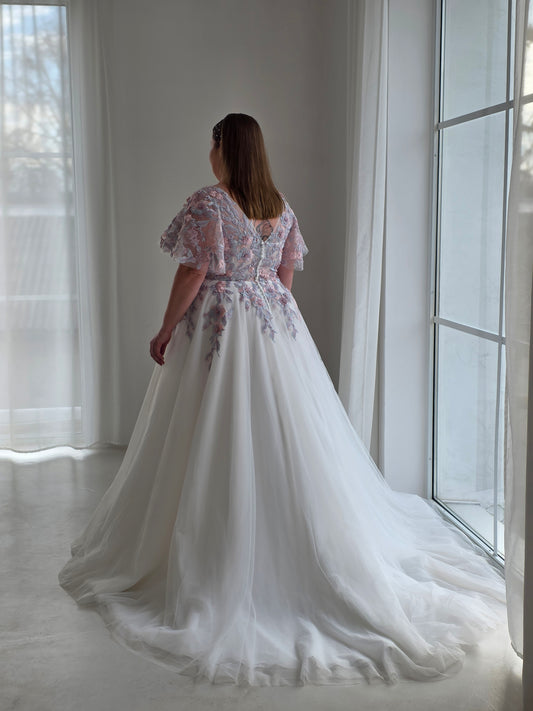 Ciel curvy brudekjole