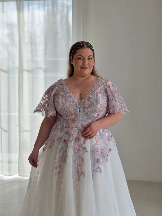 Ciel curvy brudekjole