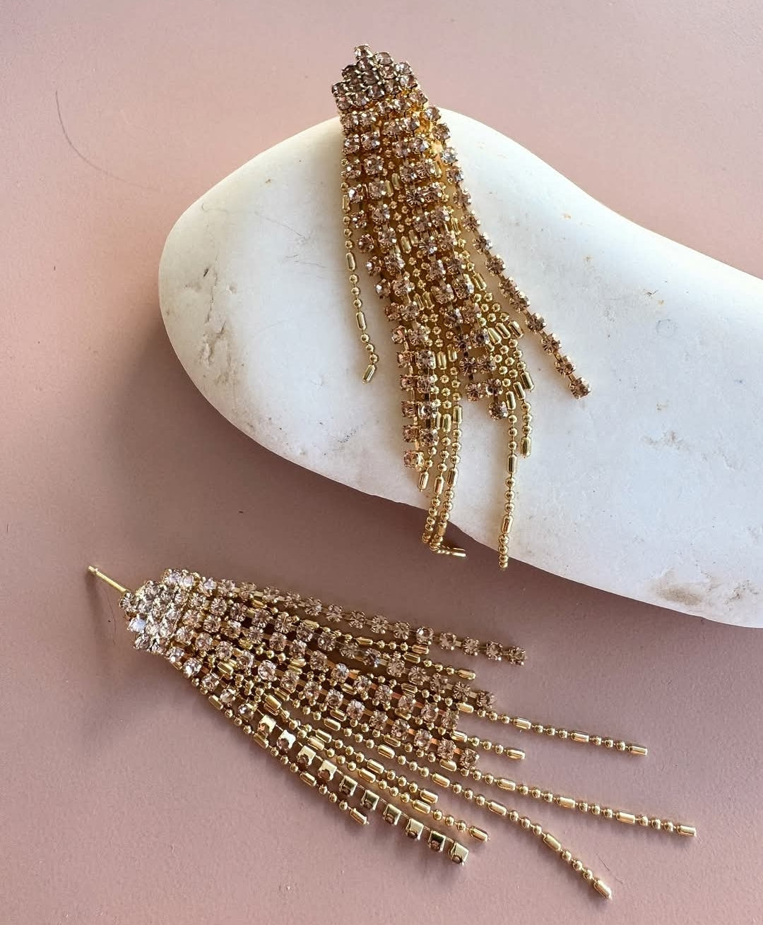 Golden party tassel - Gold
