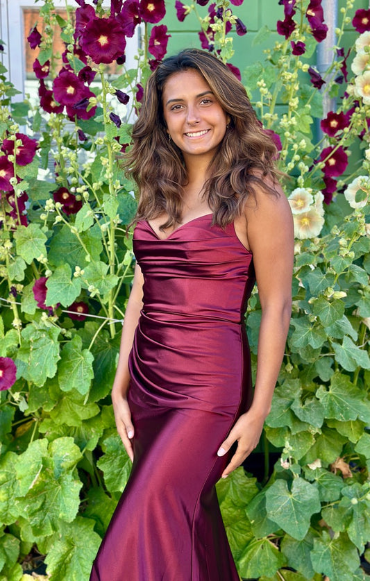 Astee & Amoris T704 stropløs festkjole