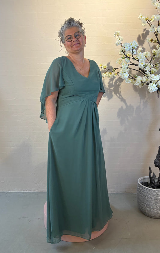 Lang festkjole 3536