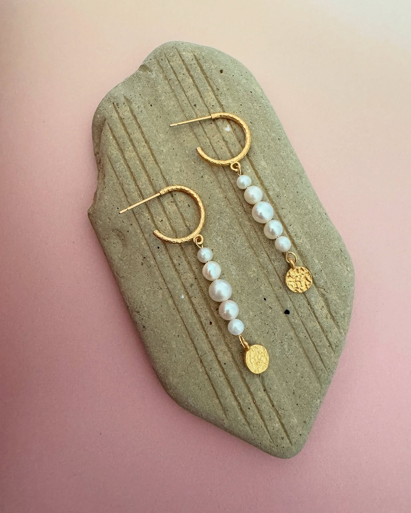 Jenni earrings - Gold