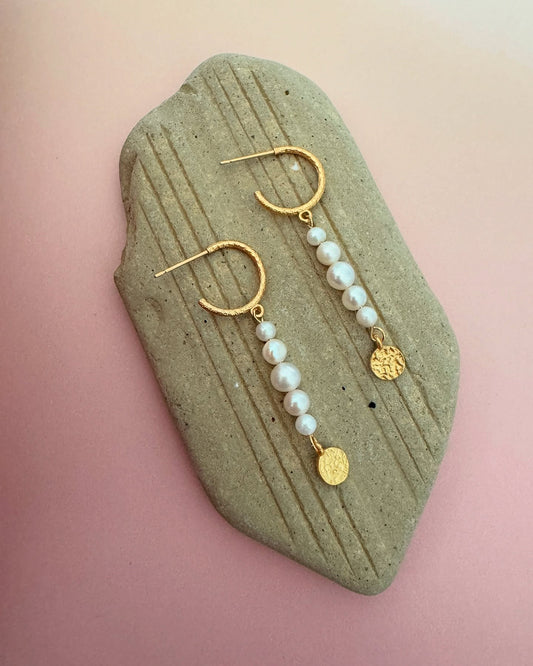 Jenni earrings - Gold