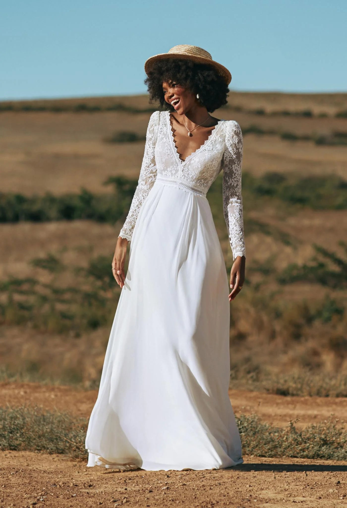 Wedding dress Kelsey Rose Lia