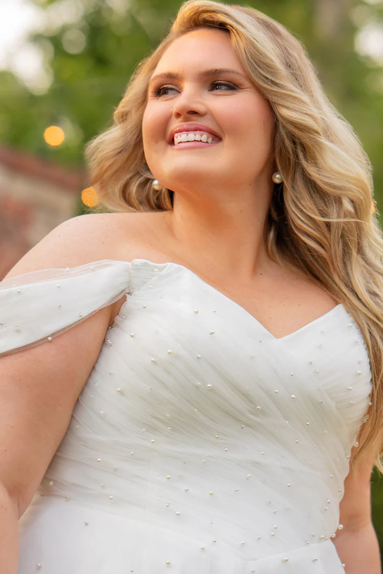 Curvy brudekjole Margo