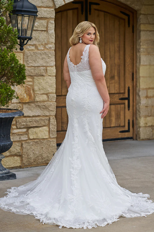 Curvy brudekjole Persephone