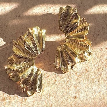 Mira earrings - Gold