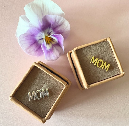 MOM earstick one piece - Gold