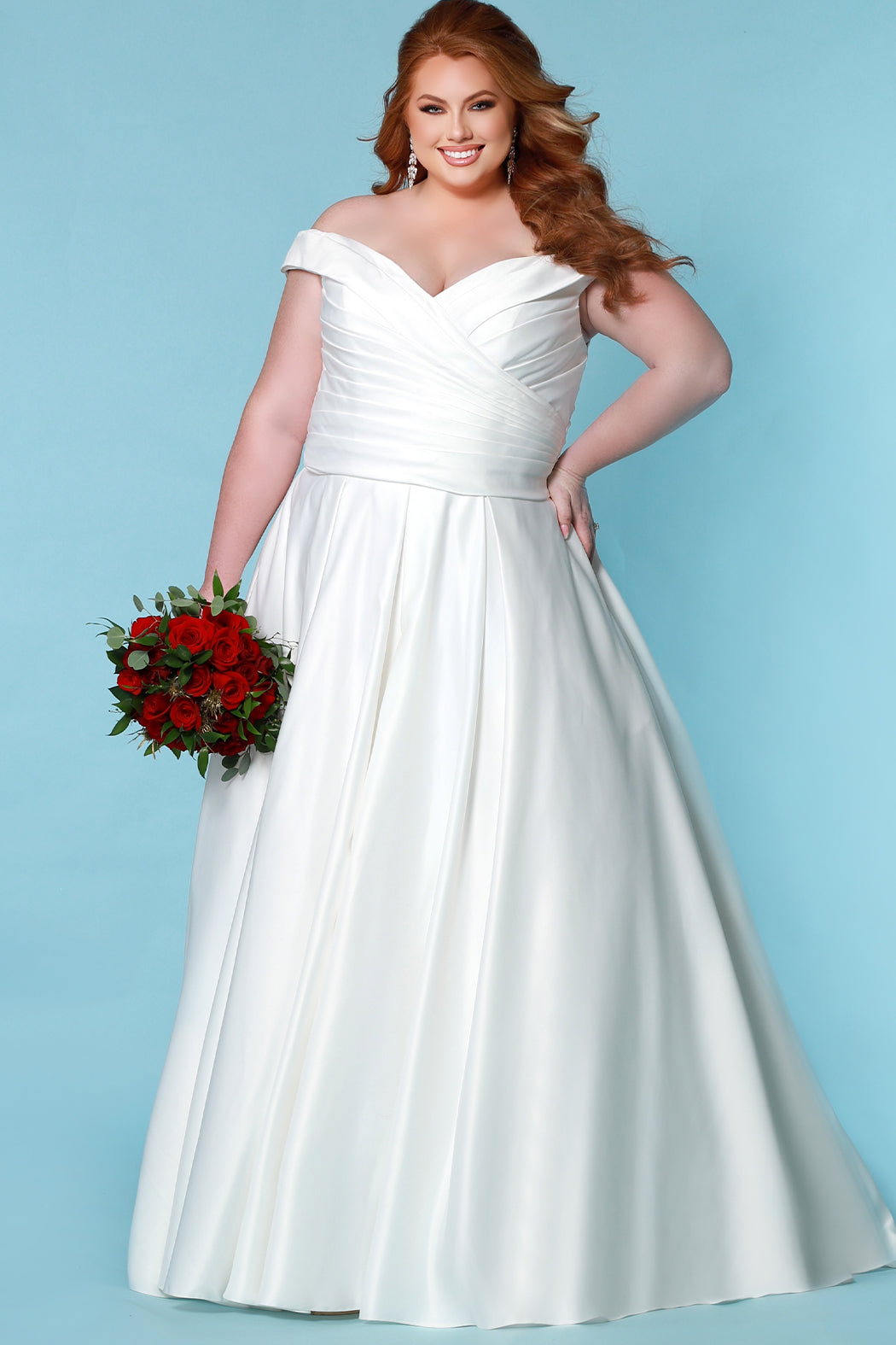 Plus size wedding dress Veronica