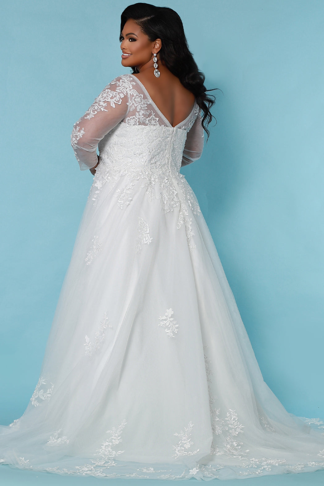 Plus size wedding dress Skye TP Kjoler Plus size wedding dress Skye TP Kjoler