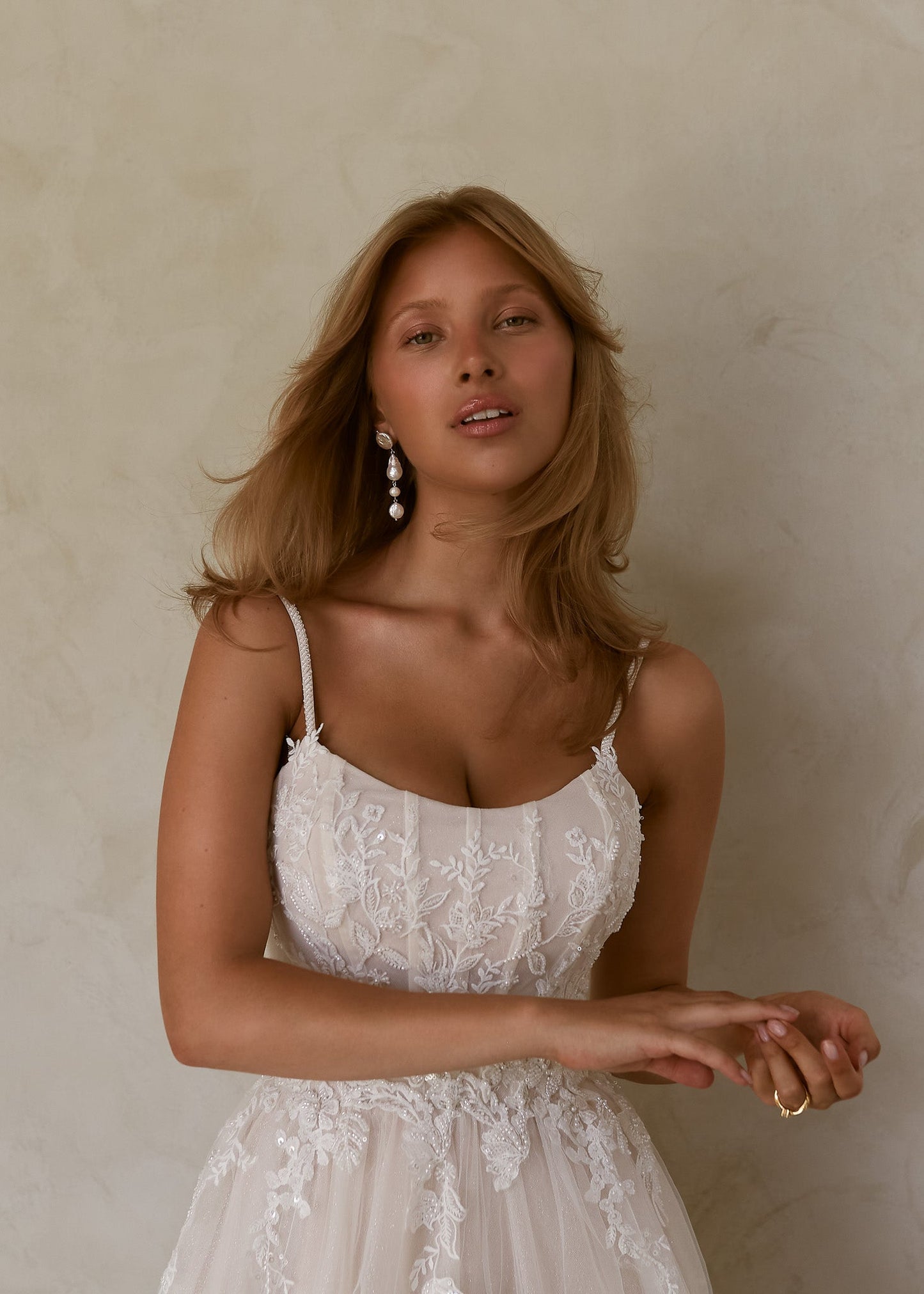 Brudekjole Solange