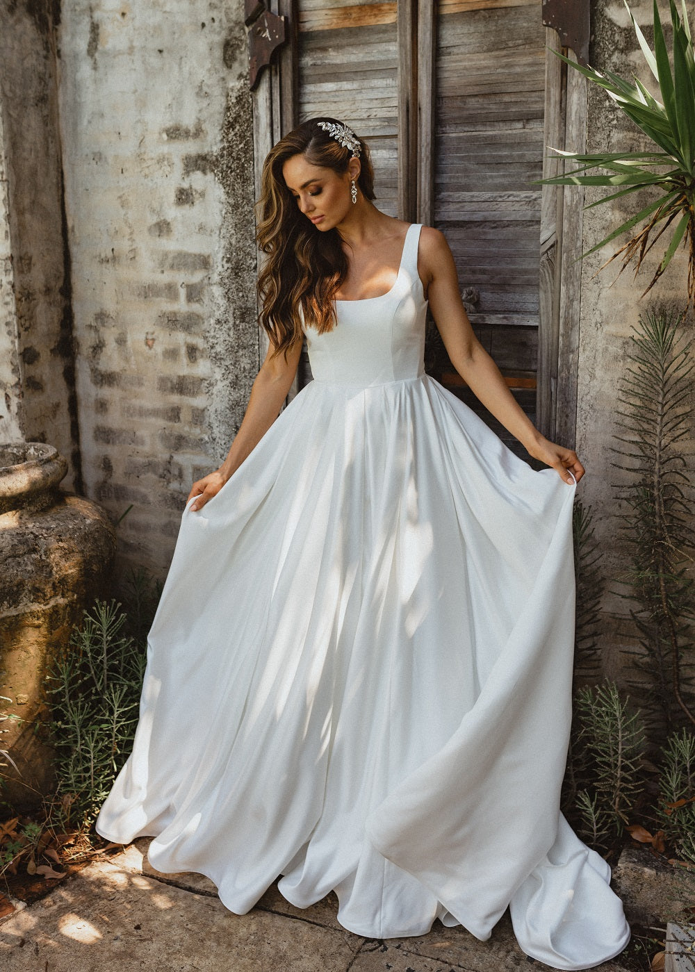 Wedding dress Vienna
