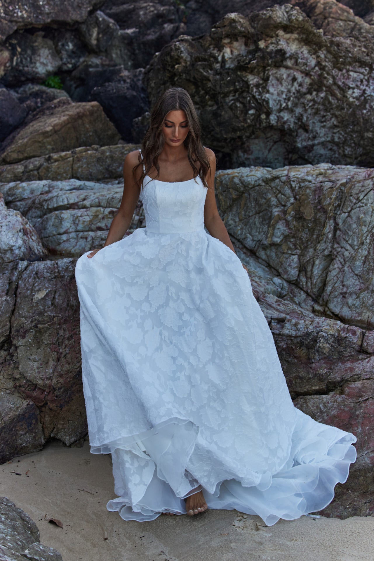 Wedding dress Saffron