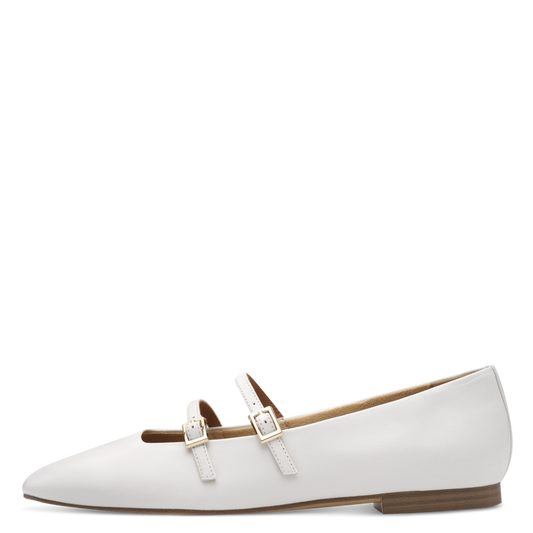 Tamaris - 22142 Ballarina - White