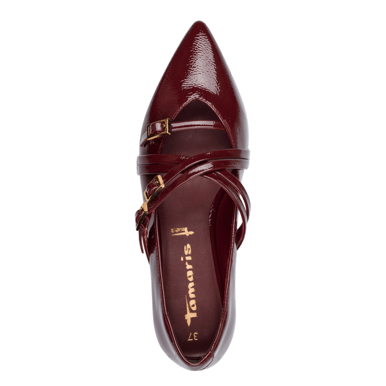 Tamaris - 22160 Ballarina - Merlot Patent