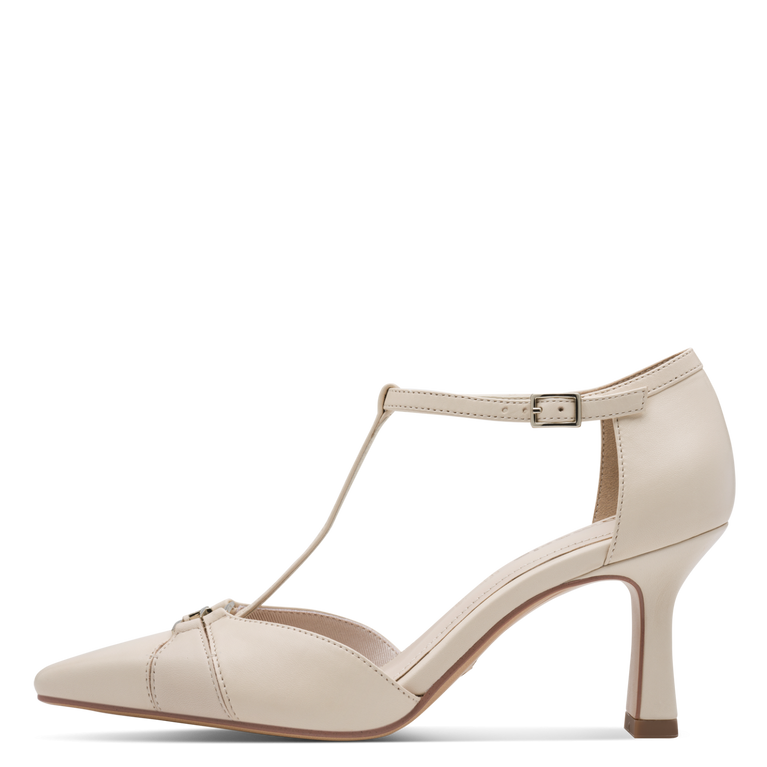 SANDALS - Tamaris - WHITE GLAM