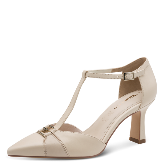 Tamaris - 22306-46 Pump - Ivory