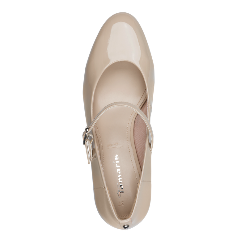 Tamaris - 22312 Pump - Ivory