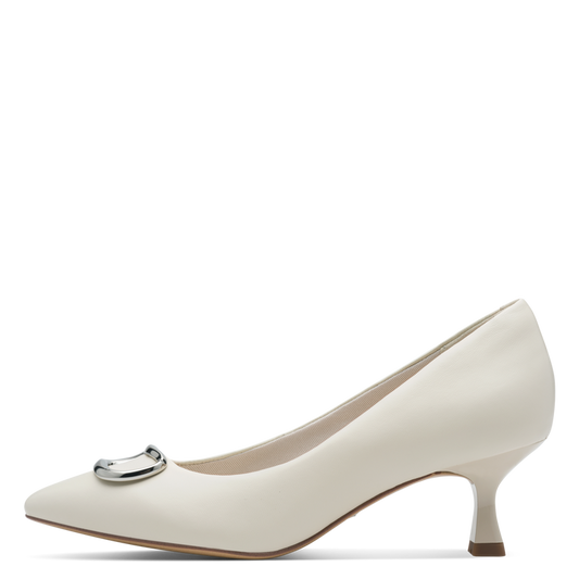 Tamaris - 22400 Pump - Offwhite