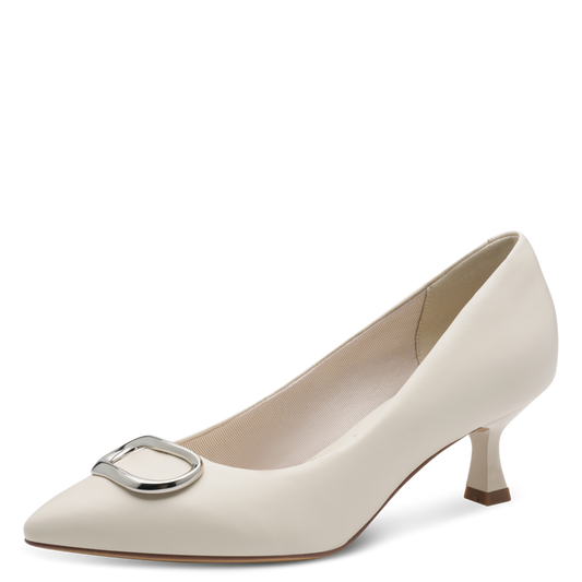 Tamaris - 22400 Pump - Offwhite